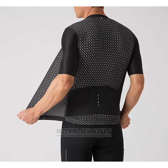 2019 Fahrradbekleidung La Passione Shwarz Trikot Kurzarm und Tragerhose - zum Schließen ins Bild klicken